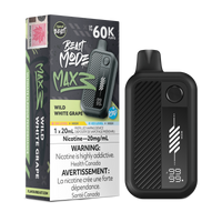 Flavour Beast Beast Mode Max 3 60K Disposable - Wild White Grape