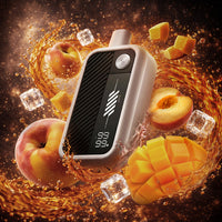 Flavour Beast Beast Mode Max 3 60K Disposable - Unleashed Series - Epic Peach Mango Iced