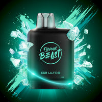 Flavour Beast Level X G2 Ultra 50K Disposable Pod - NIcotine Free - Extreme Mint Iced