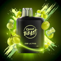 Flavour Beast Level X G2 Ultra 50K Disposable Pod - NIcotine Free - Wild White Grape