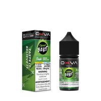 Flavour Beast X OXVA Salts - Green Apple Ice