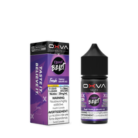 Flavour Beast X OXVA Salts - Triple Grape Ice