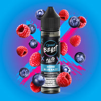 Flavour Beast Salts - 60mL - Bomb Blue Razz