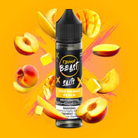 Flavour Beast Salts - 60mL - Mad Mango Peach