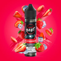 Flavour Beast Salts - 60mL - Sic Strawberry