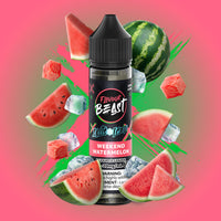 Flavour Beast Salts - 60mL - Weekend Watermelon