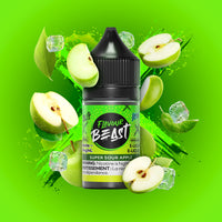 Super Sour Apple Iced Salts by Flavour Beast Original