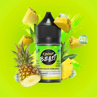 Super Sour Pineapple Iced Salts by Flavour Beast