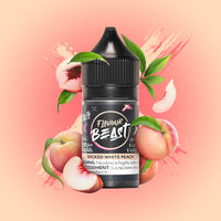 Wicked White Peach Salts by Flavour Beast Original