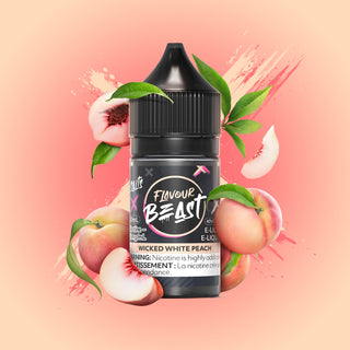 Wicked White Peach Salts by Flavour Beast