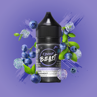 Super Sour Blueberry Iced Salts by Flavour Beast