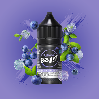 Super Sour Bluberry Salts by Flavour Beast