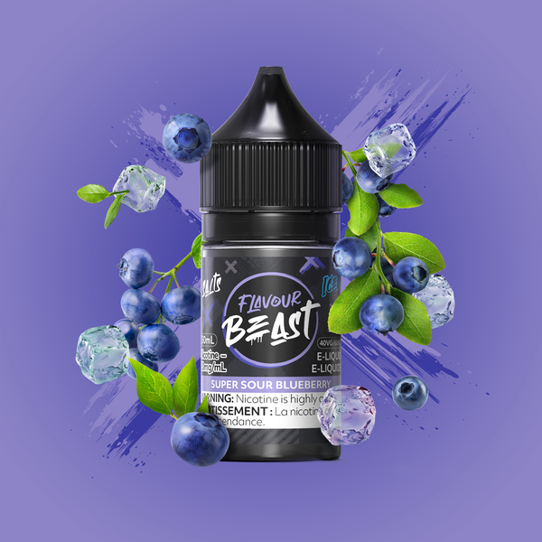 Super Sour Bluberry Salts by Flavour Beast