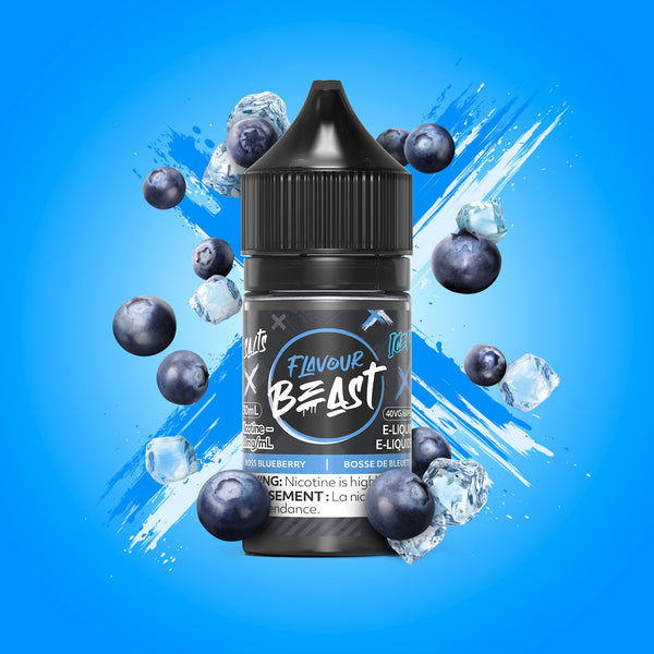 Boss Blueberry Salts by Flavour Beast