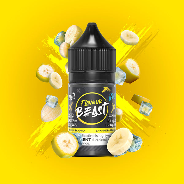 Bussin' Banana Salts by Flavour Beast