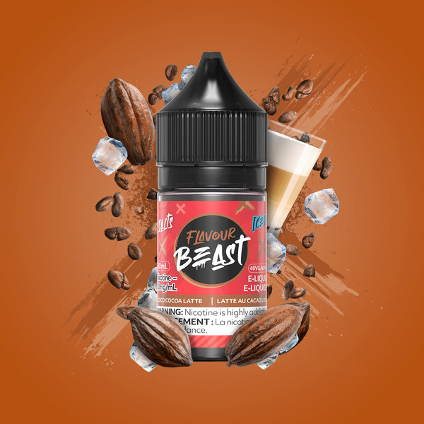 Loco Cocoa Latte Salts by Flavour Beast