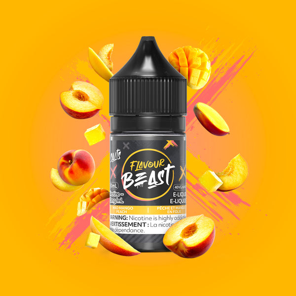 Mad Mango Peach Salts by Flavour Beast