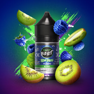 Blue razz Fuzion Kiwi Salts by Flavour Beast Fuzion