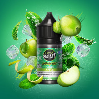 Extreme Mint Fuzion Apple Iced Salts by Flavour Beast Fuzion