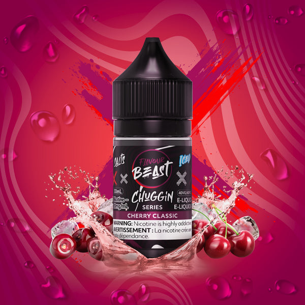 Chuggin' Cherry Classic Iced Salts by Flavour Beast