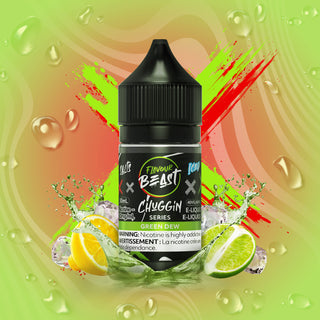 Chuggin' Green Dew Iced Salts by Flavour Beast