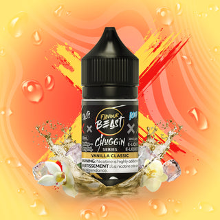 Chuggin' Vanilla Classic Iced Salts by Flavour Beast