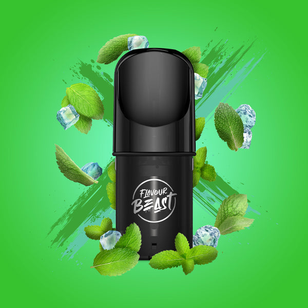 Flavour Beast Super Spearmint Iced (STLTH Compatible)