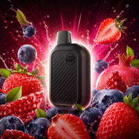 Flavour Beast SIX 24K Disposable Vape - Trippin Triple Berry