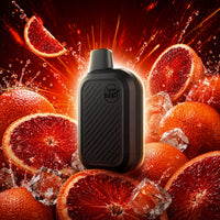 Flavour Beast SIX 24K Disposable Vape - Bangin' Blood Orange Iced