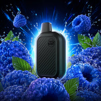 Flavour Beast SIX 24K Disposable Vape - Bomb Blue Razz