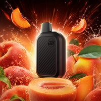 Flavour Beast SIX 24K Disposable Vape - Jumpin Juicy Peach