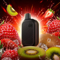 Flavour Beast SIX 24K Disposable Vape - Supreme Strawberry Kiwi Iced