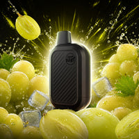 Flavour Beast SIX 24K Disposable Vape - Wild White Grape Iced