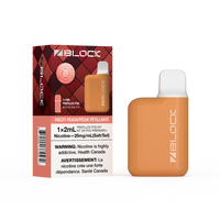 ZBlock Pod Vape Starter Kit (Device + 1 Pod) - Frizzy Peach