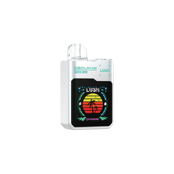 Geek Bar Digiflavor Lush 20K Disposable - 8 Flavours - Provincial Tax