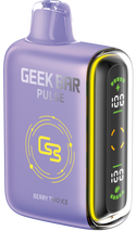 Geek Bar Pulse Disposable - 15 Flavours - Provincial Tax