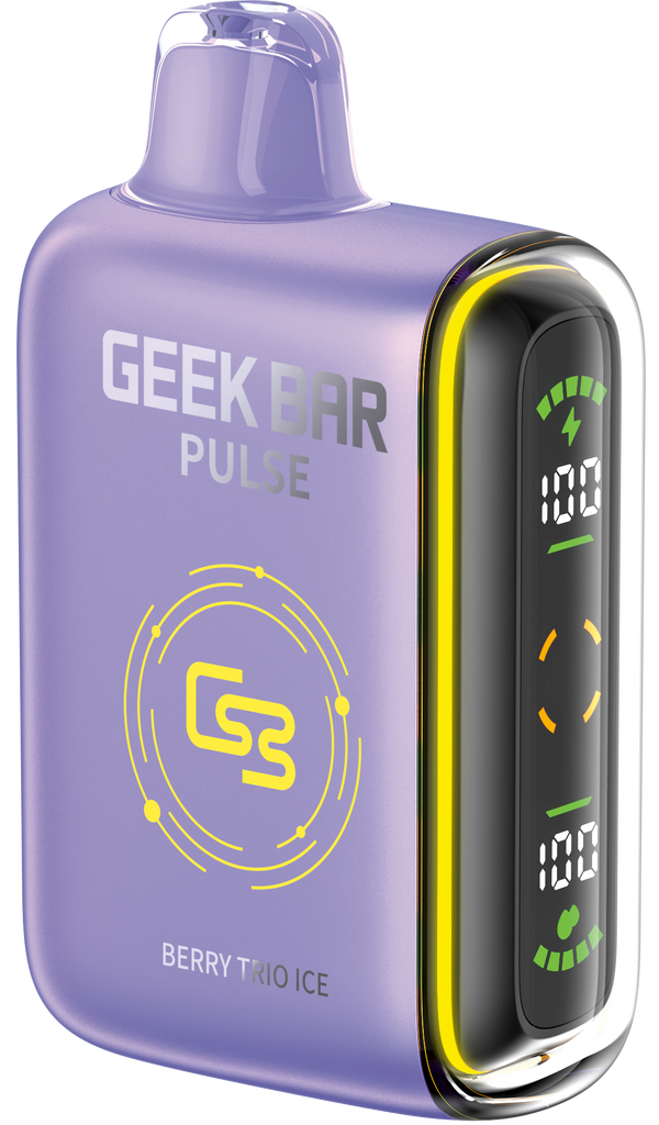 Geek Bar Pulse Disposable - 15 Flavours - Provincial Tax