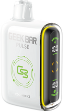 Geek Bar Pulse Disposable - 15 Flavours - Provincial Tax