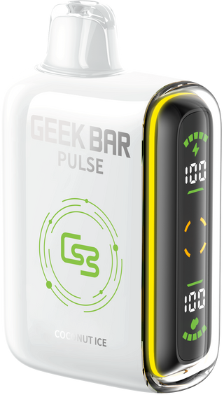 Buy coconut-ice Geek Bar Pulse Disposable - 15 Flavours