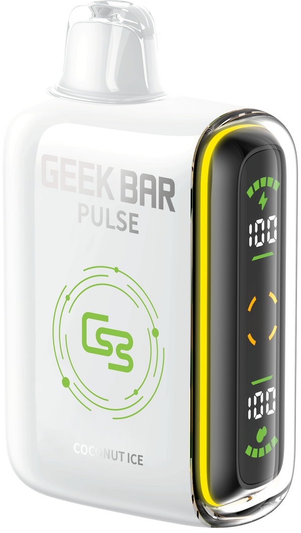 Geek Bar Pulse Disposable - 15 Flavours - Provincial Tax