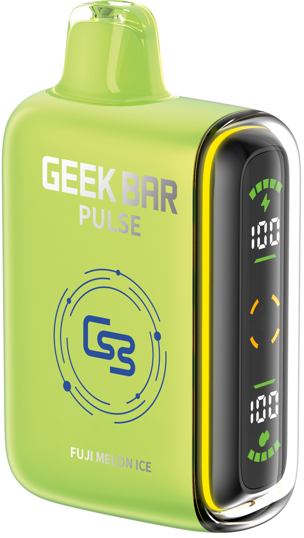 Geek Bar Pulse Disposable - 15 Flavours - Provincial Tax