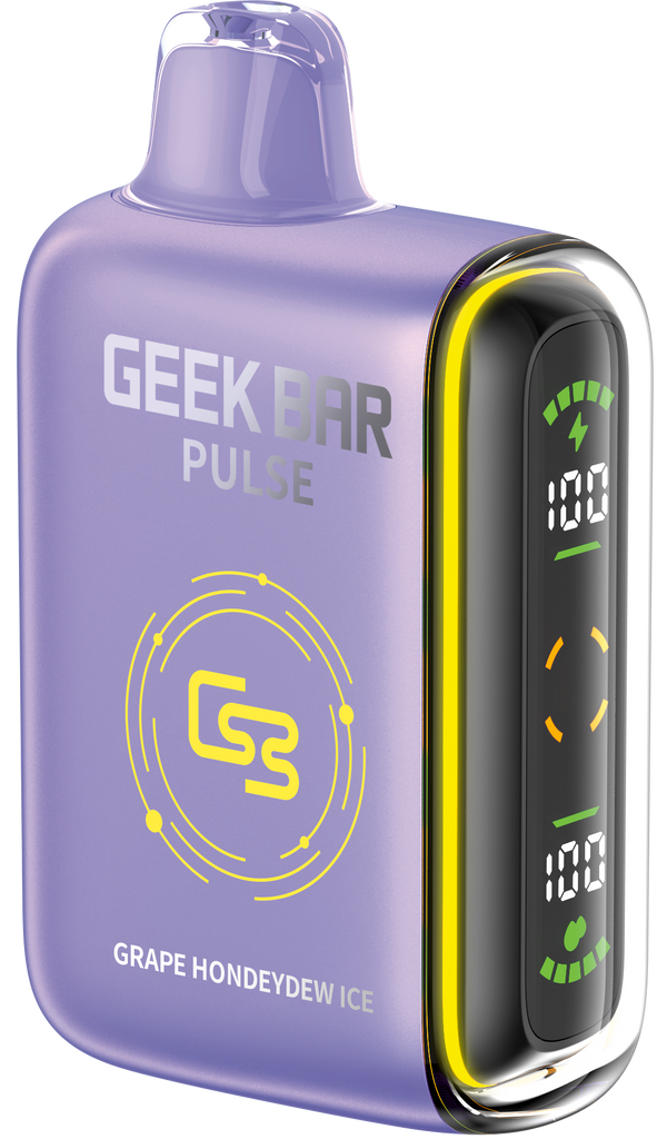 Geek Bar Pulse Disposable - 15 Flavours - Provincial Tax