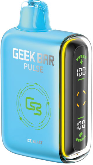 Buy ice-blast Geek Bar Pulse Disposable - 15 Flavours