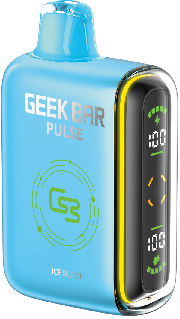 Geek Bar Pulse Disposable - 15 Flavours - Provincial Tax