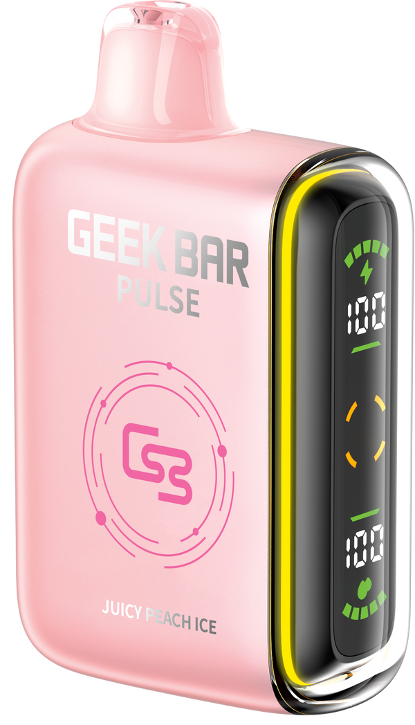 Geek Bar Pulse Disposable - 15 Flavours - Provincial Tax