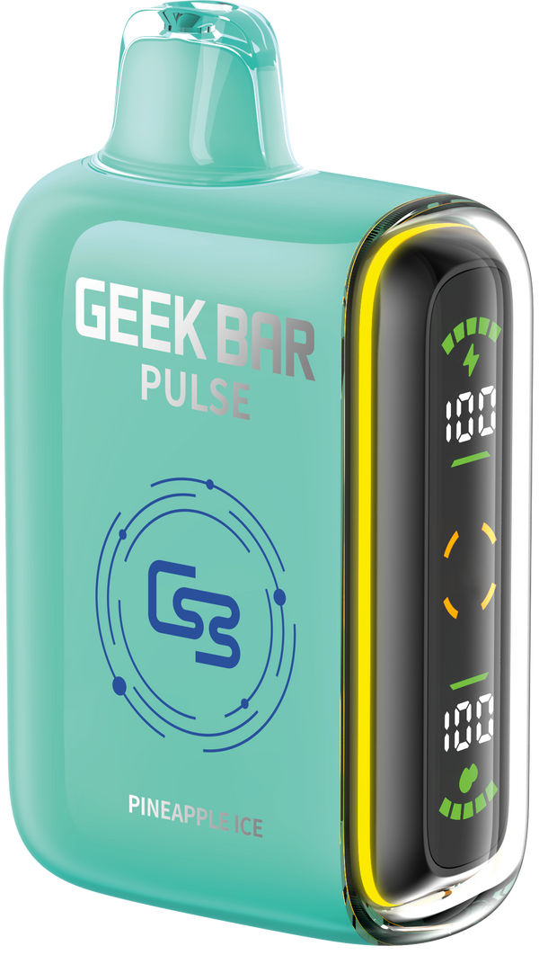 Geek Bar Pulse Disposable - 15 Flavours - Provincial Tax