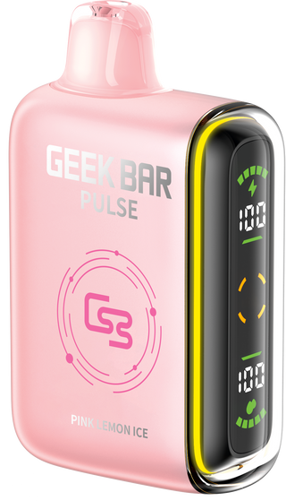 Buy pink-lemon Geek Bar Pulse Disposable - 15 Flavours