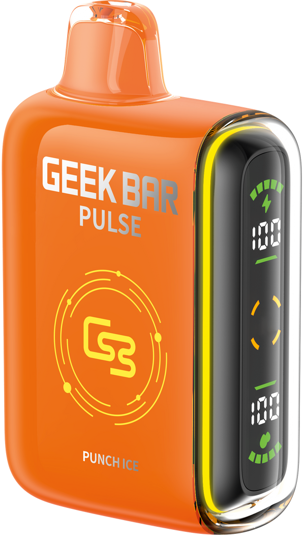 Geek Bar Pulse Disposable - 15 Flavours