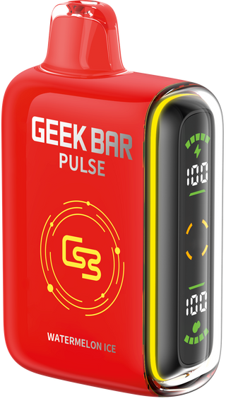 Buy watermelon-ice Geek Bar Pulse Disposable - 15 Flavours