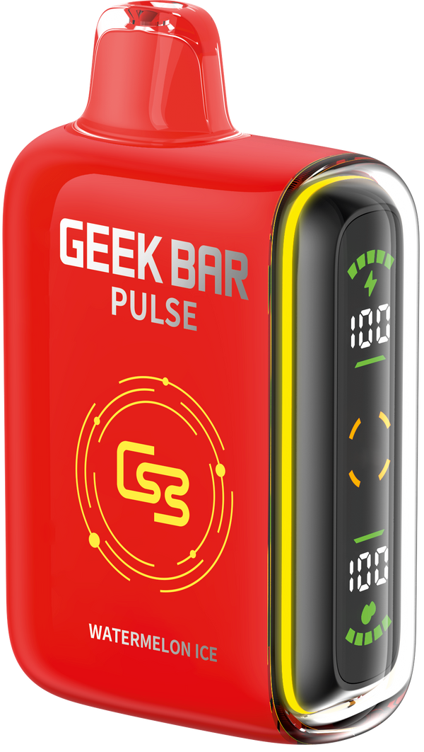 Geek Bar Pulse Disposable - 15 Flavours - Provincial Tax